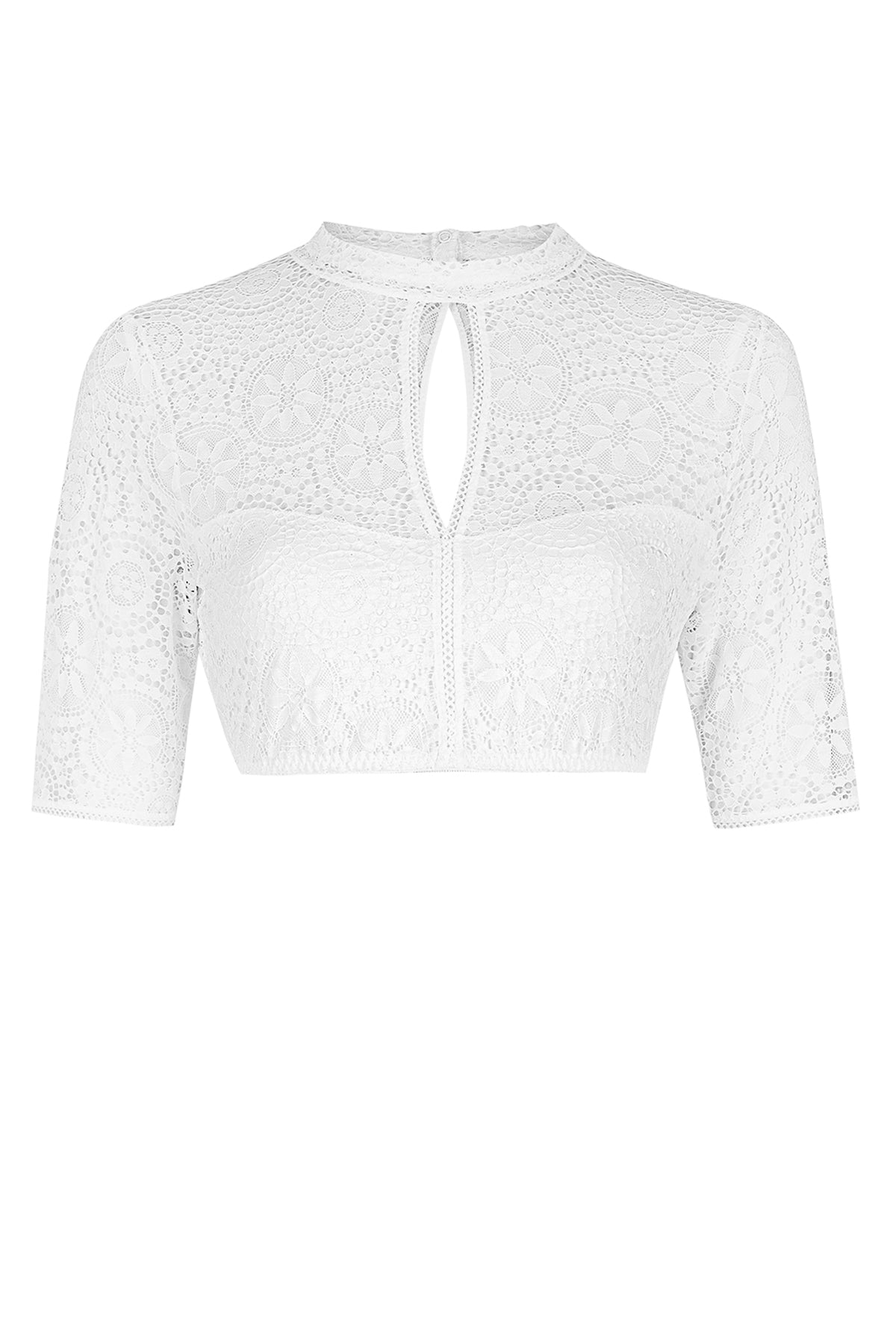 Dirndl Bluse I halbarm