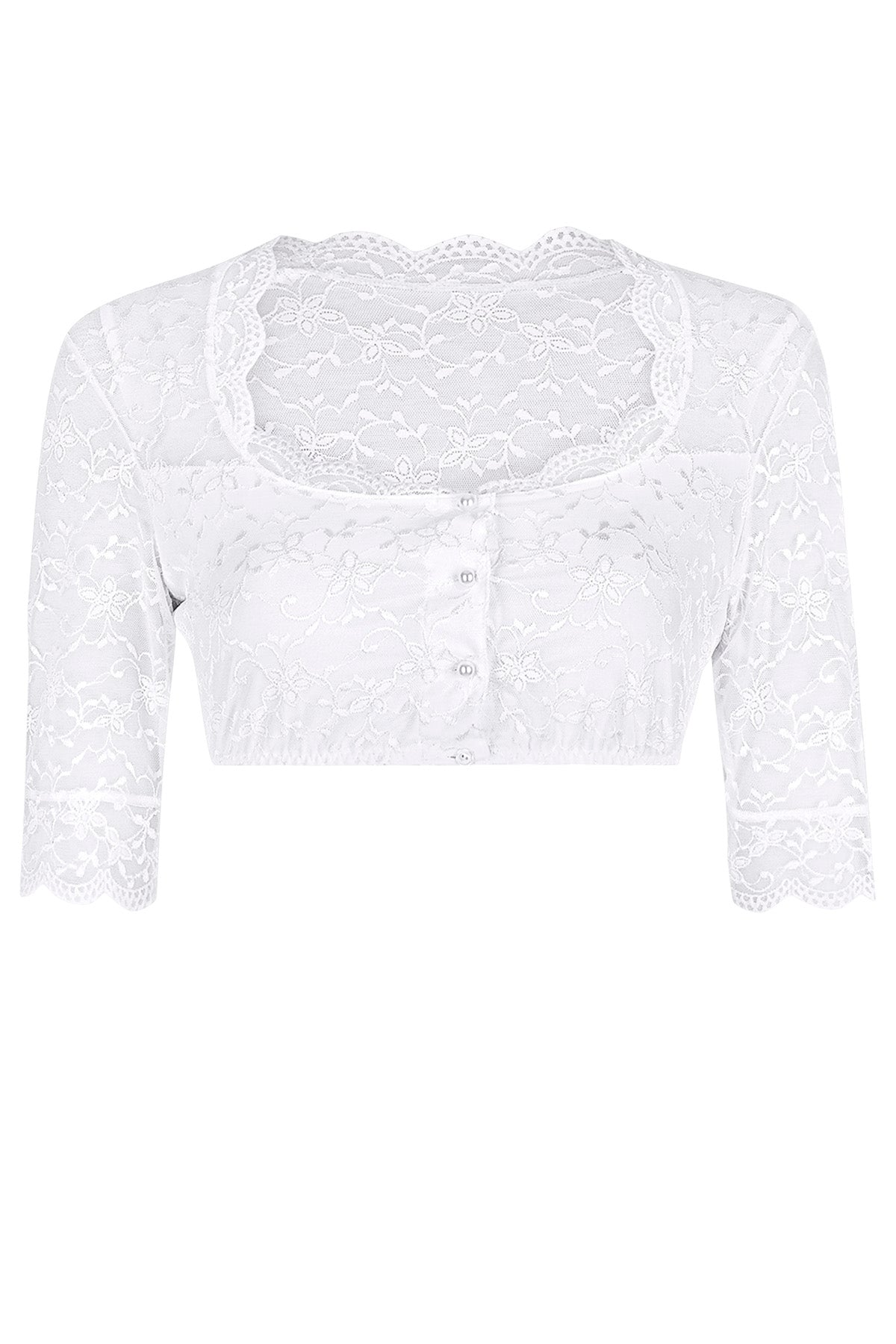 Dirndl Bluse I halbarm