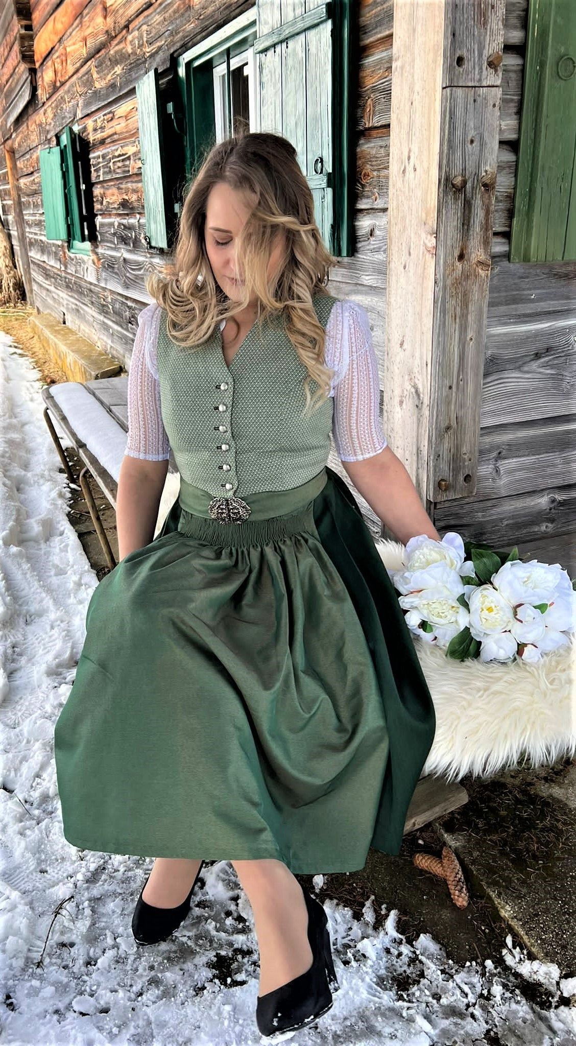 Dirndl Waldfee