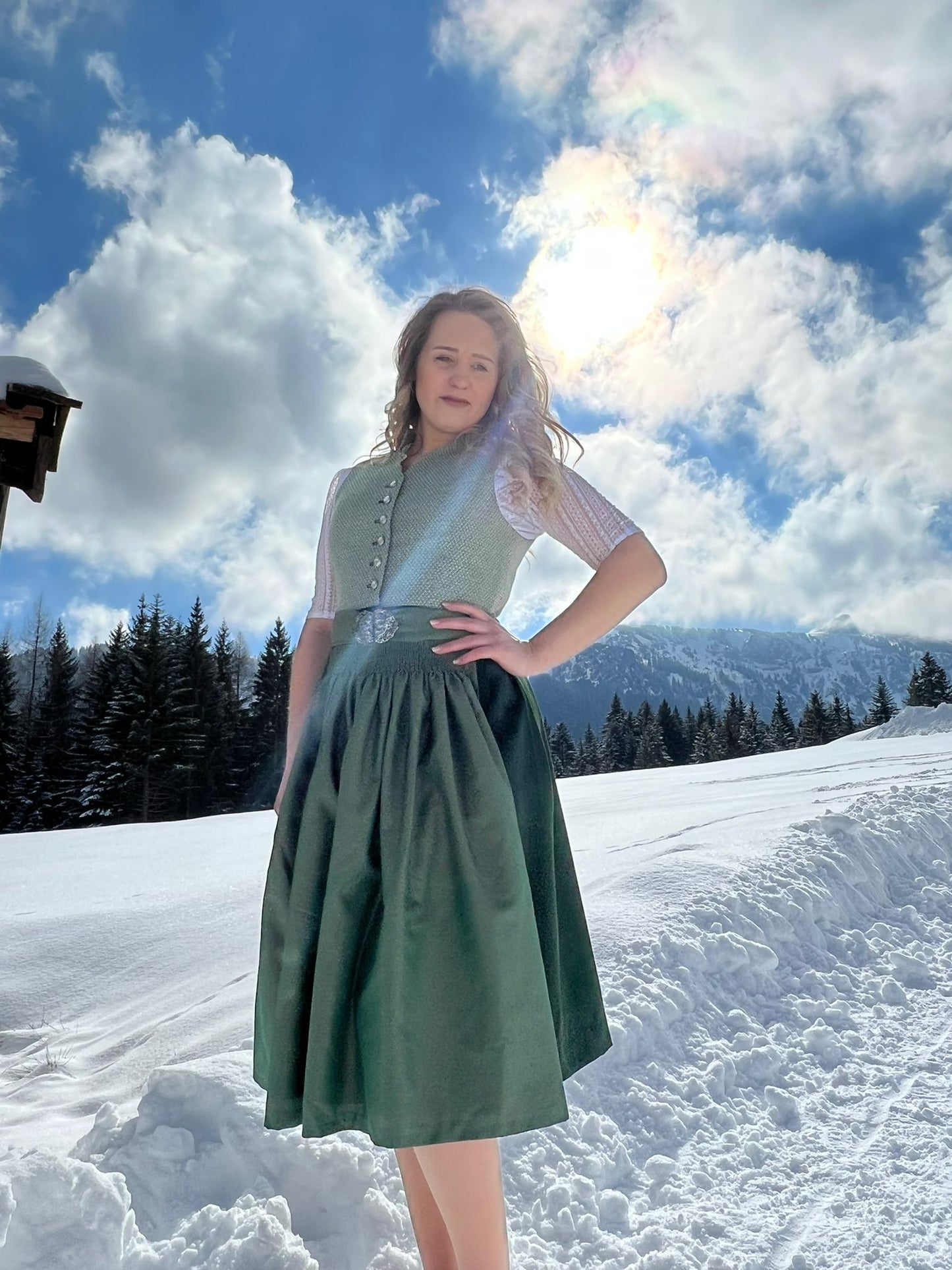 Dirndl Waldfee